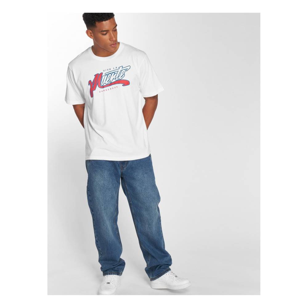 Dangerous DNGRS - Brother Jeans Broek rechte pijpen - Blauw